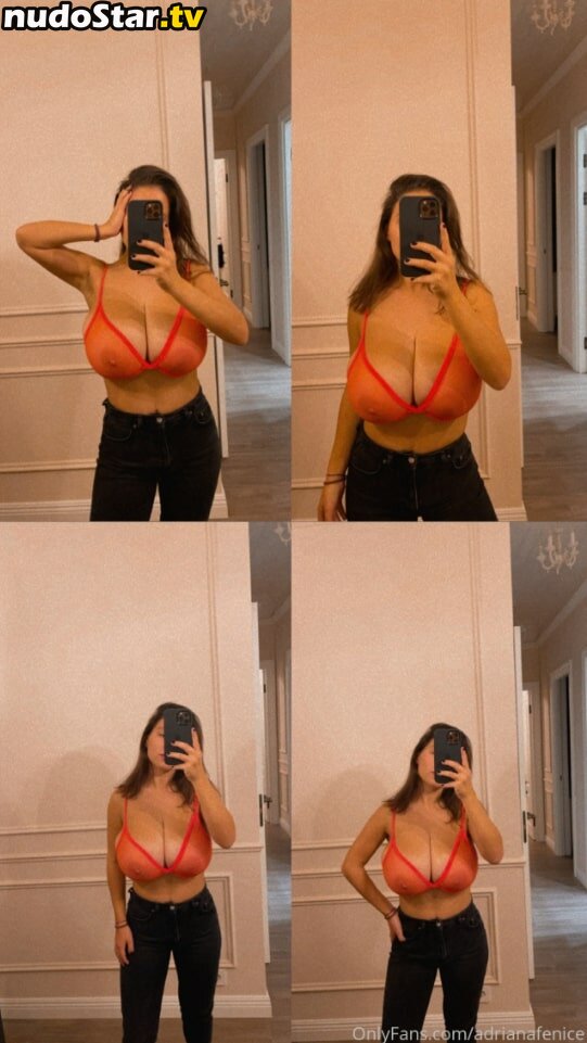 Adriana Fenice / adrianafenice / adrifenice Nude OnlyFans Leaked Photo #110