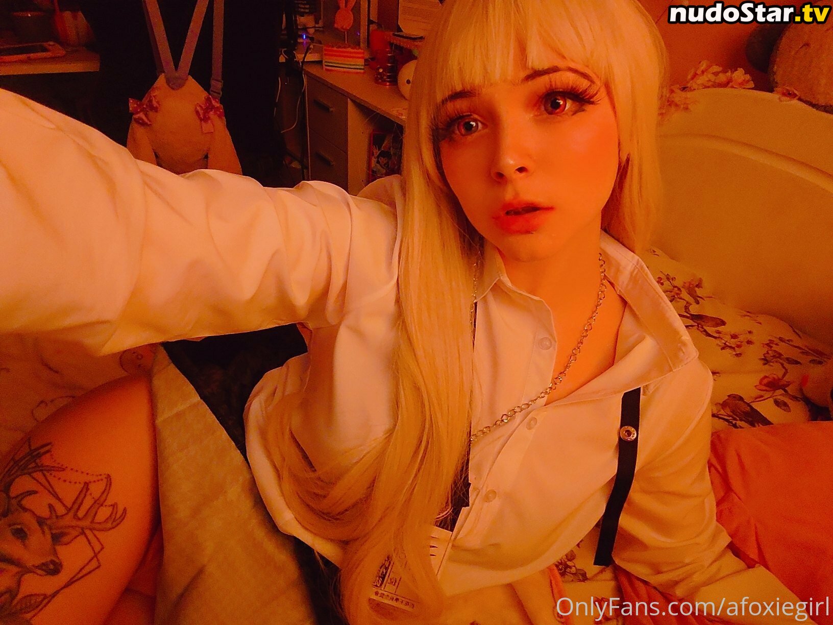 afox.chan / afoxiegirl Nude OnlyFans Leaked Photo #4