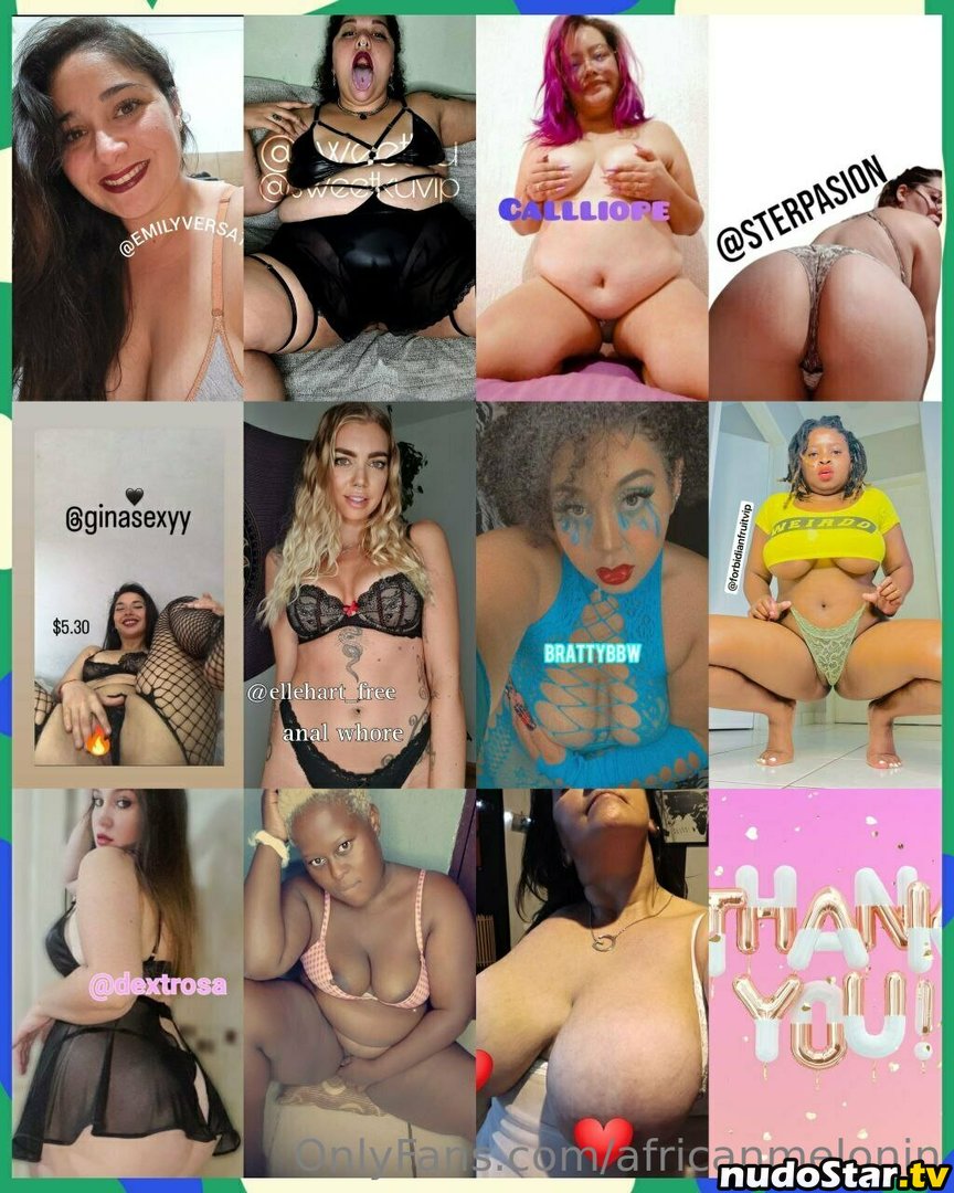 africanmelanin / africanmelonin Nude OnlyFans Leaked Photo #15