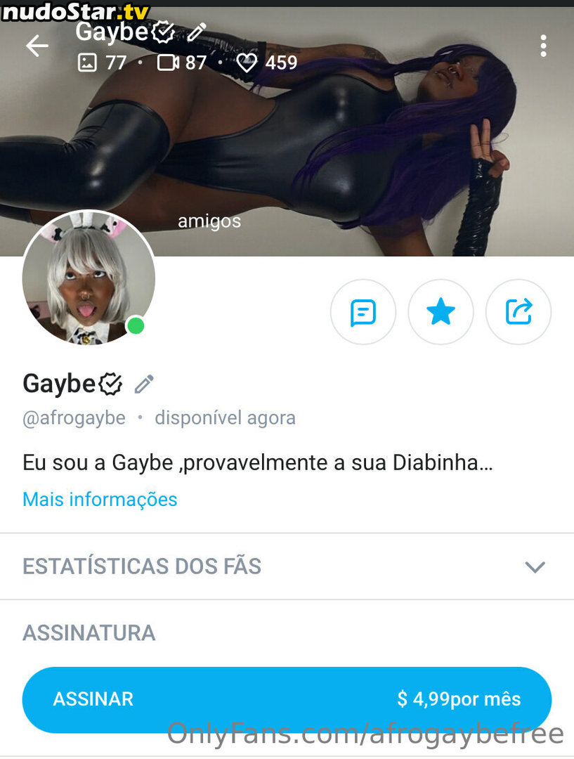 afro_gaybe / afrogaybefree Nude OnlyFans Leaked Photo #29