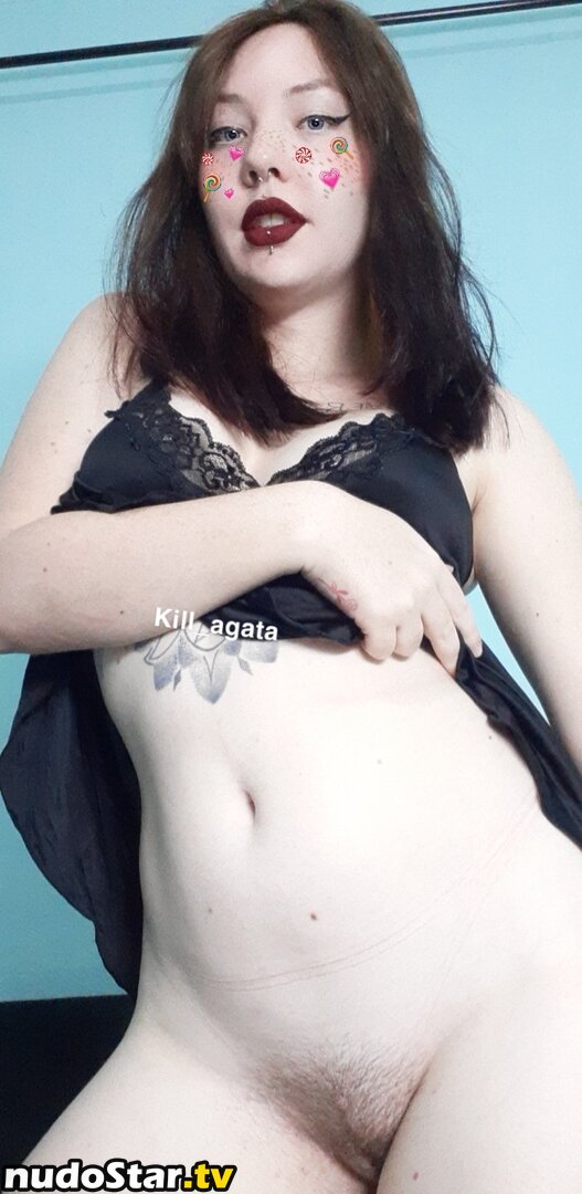 Agata / agata_kill Nude OnlyFans Leaked Photo #8