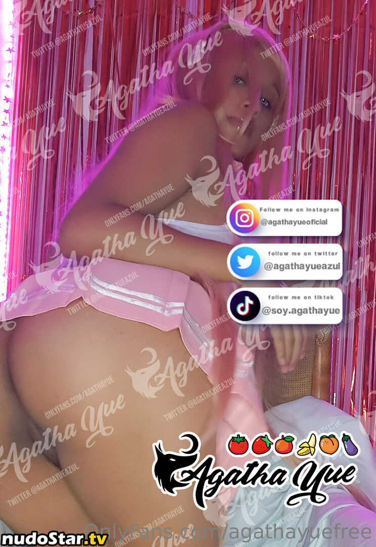 agathayuefree / trejure_her Nude OnlyFans Leaked Photo #37