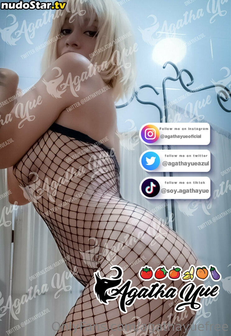 agathayuefree / trejure_her Nude OnlyFans Leaked Photo #45