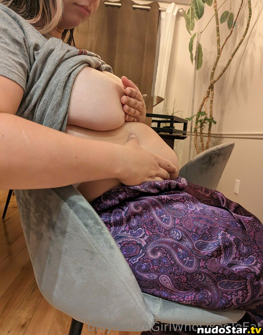 agirlwholikestoeat / toofattofitin Nude OnlyFans Leaked Photo #119