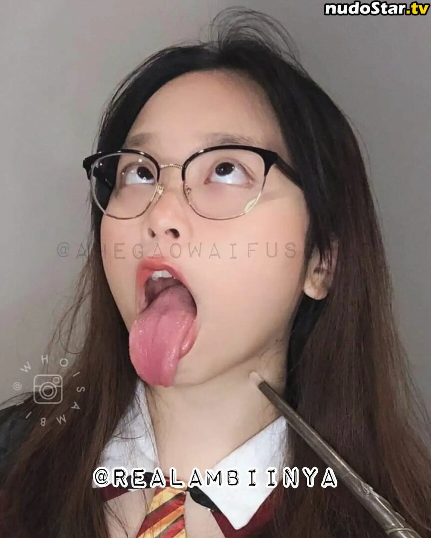 Ahegao / Drool Girls / Long Tongue / ahegaoselfies / lovelucy Nude OnlyFans Leaked Photo #572