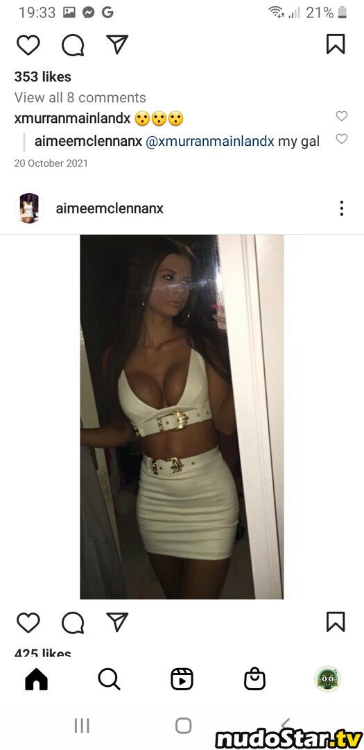 Aimee Mclennan / finalky / hallaimee / unluckyxo Nude OnlyFans Leaked Photo #15