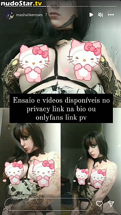 akamemasha / mashalikeroses / mashxh / yuimasha Nude OnlyFans Leaked Photo #21