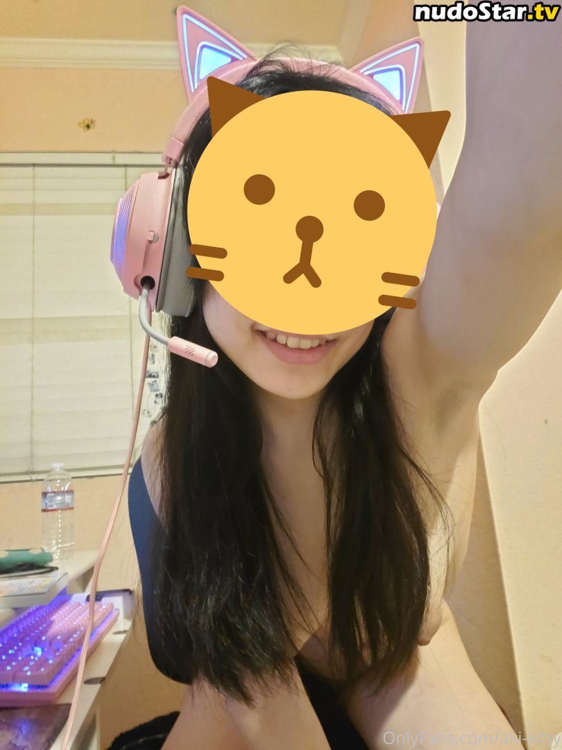 aki-kitty / aki_kitty_ / realakikokitty Nude OnlyFans Leaked Photo #6