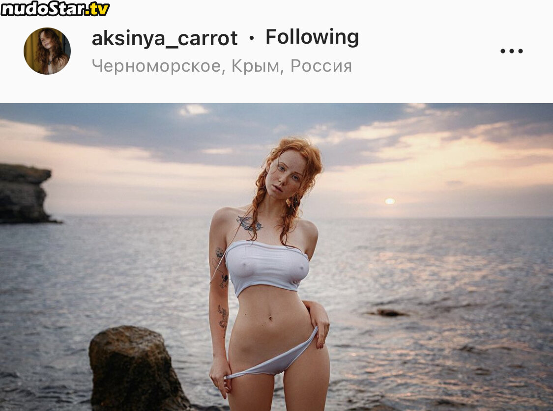 Aksinya.redhead / Aksinya_carrot Nude OnlyFans Leaked Photo #9