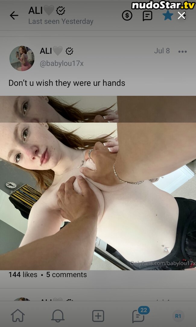 Alannah Durrant / babylou17x / xali.lou Nude OnlyFans Leaked Photo #19