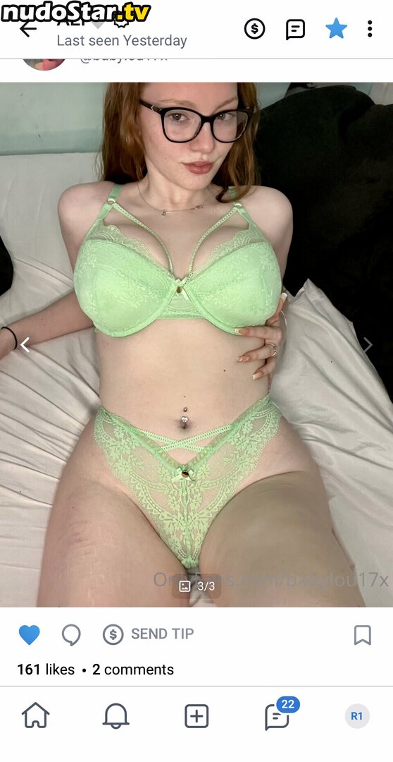Alannah Durrant / babylou17x / xali.lou Nude OnlyFans Leaked Photo #22