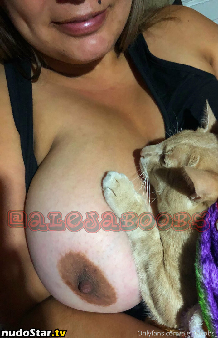 alejaboobs_ / alejcon_ Nude OnlyFans Leaked Photo #24