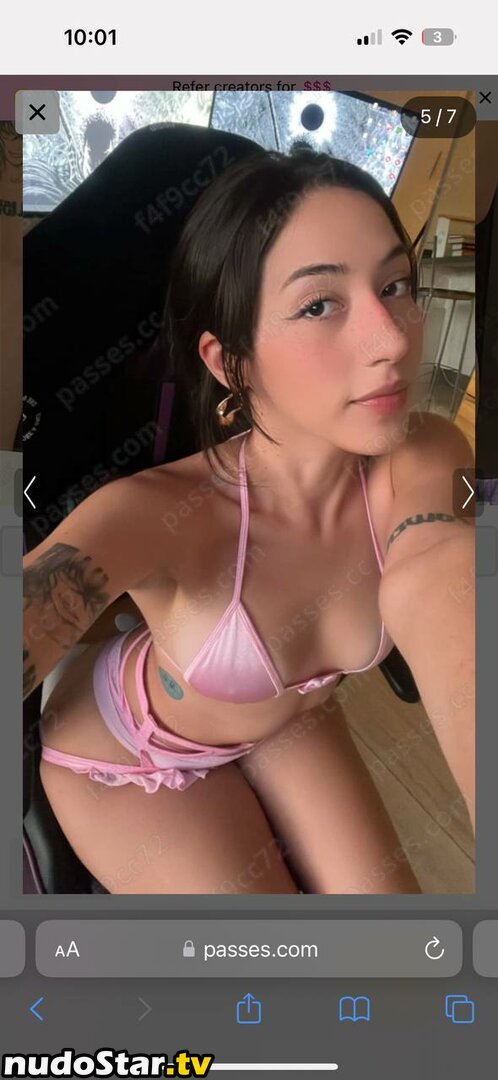 Alejandra Zamudio / Guccihabb / frida_zamudio Nude OnlyFans Leaked Photo #20