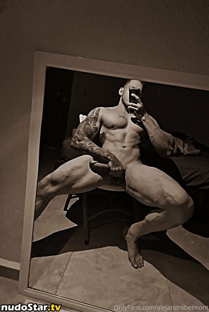 alejandro_belmont_ / alejandrobelmont Nude OnlyFans Leaked Photo #24