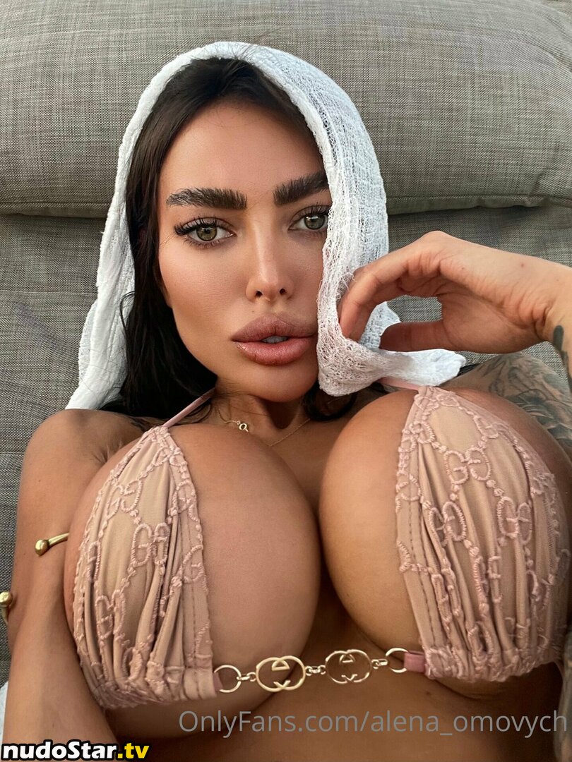 Alena Omovych / alena_omovych Nude OnlyFans Leaked Photo #264