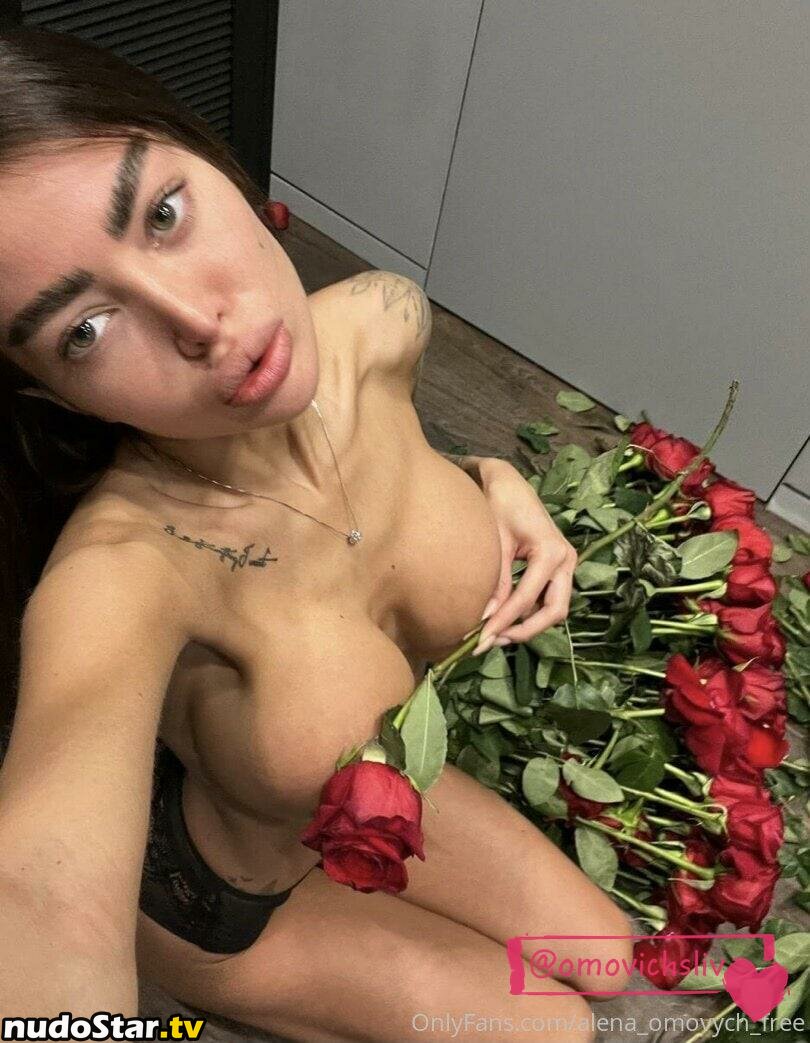Alena Omovych / alena_omovych Nude OnlyFans Leaked Photo #323