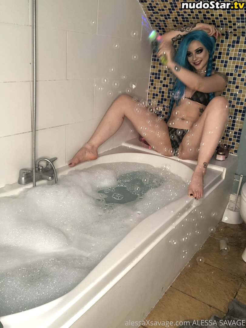 alessa_savage Nude OnlyFans Leaked Photo #2