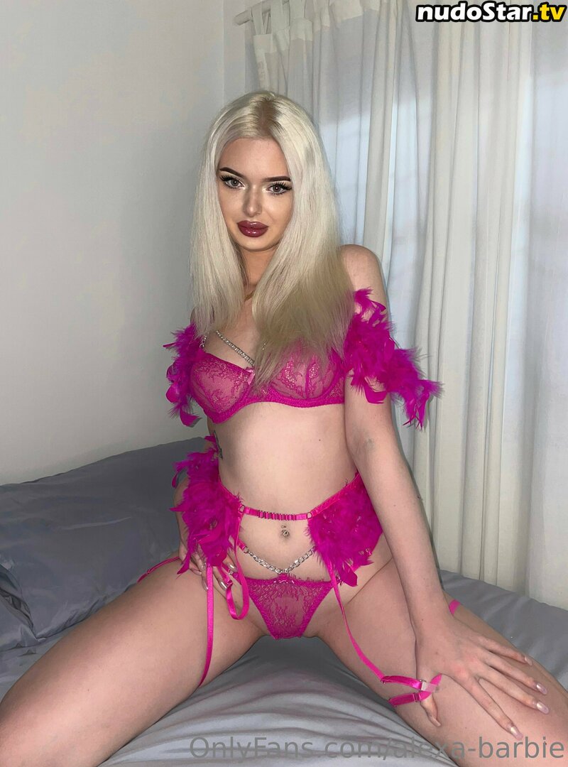 alexa-barbie / charmedbarbie Nude OnlyFans Leaked Photo #28
