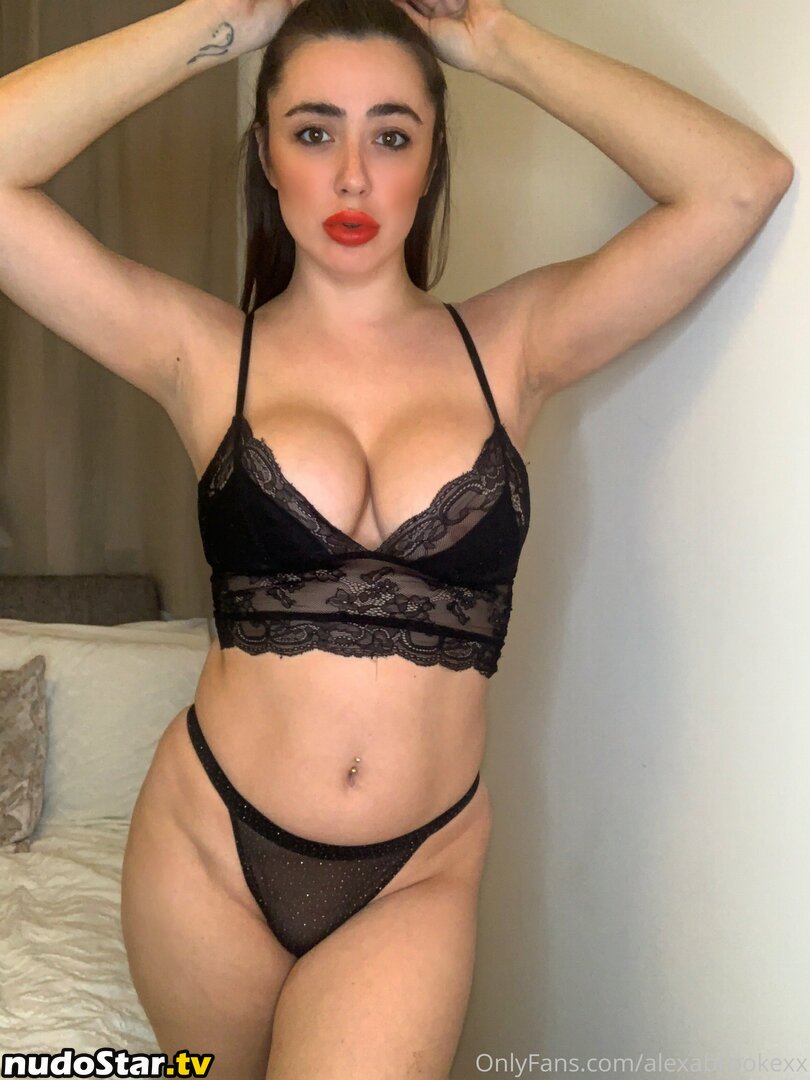 alexabrookex / alexabrookexx Nude OnlyFans Leaked Photo #24