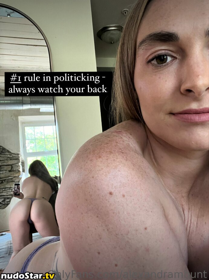 Alexandra Hunt / alexandrahuntforcongress / alexandramhunt Nude OnlyFans Leaked Photo #112