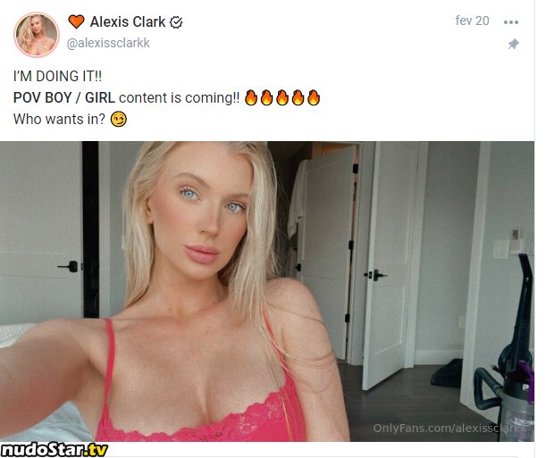 Alexis Clark / alexiss_clarkk / alexissclarkk Nude OnlyFans Leaked Photo #66