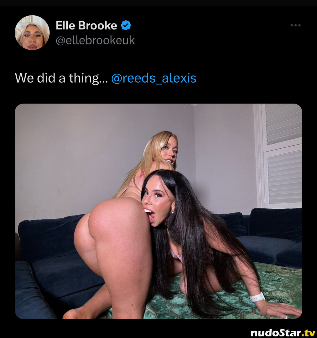 Alexis R33d / alexis-reed22 / lexi_lou_thur Nude OnlyFans Leaked Photo #1