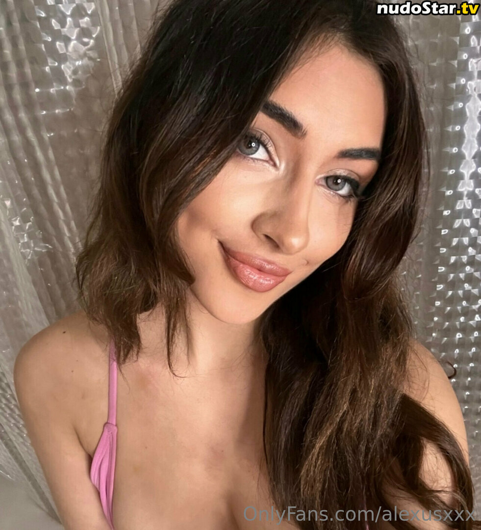 Alexusxxx / Nessamayxo / lexxxx49 Nude OnlyFans Leaked Photo #17