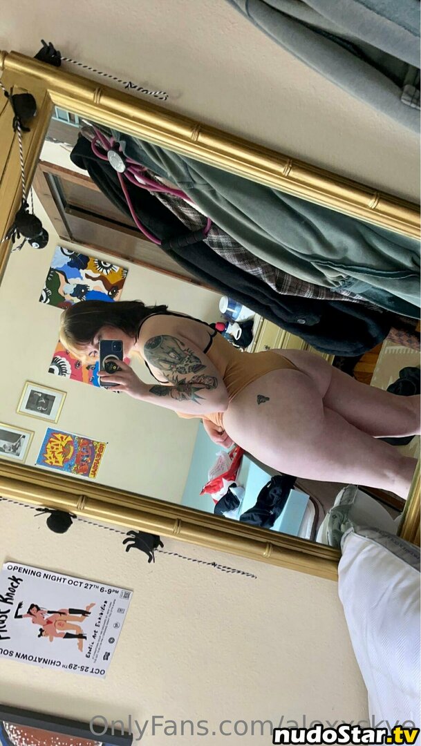 alexxskye / alexxskyfb Nude OnlyFans Leaked Photo #58