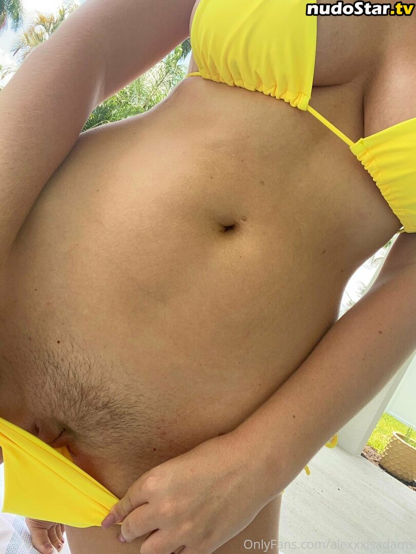 Alexis Adams / alexisadamsx3 / alexxxisadams Nude OnlyFans Leaked Photo #211