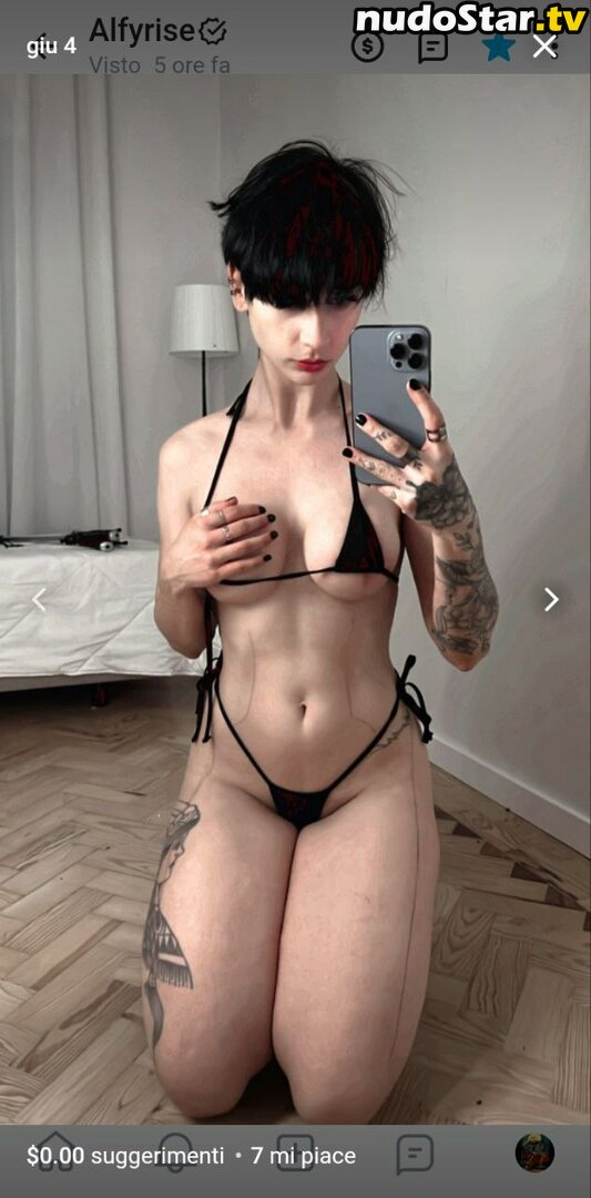 Alfyrise / Lola Aires Nude OnlyFans Leaked Photo #50