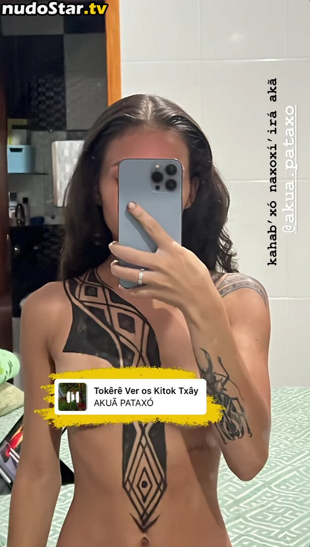 Alice Pataxó / alice_pataxo / cottonsox Nude OnlyFans Leaked Photo #2