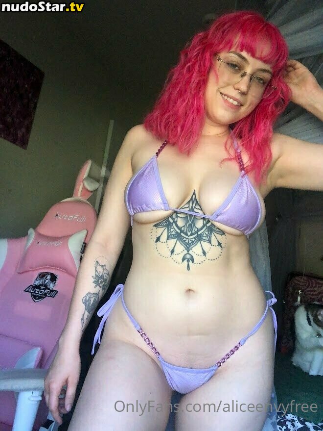 alice_envy2.0 / aliceenvyfree Nude OnlyFans Leaked Photo #1