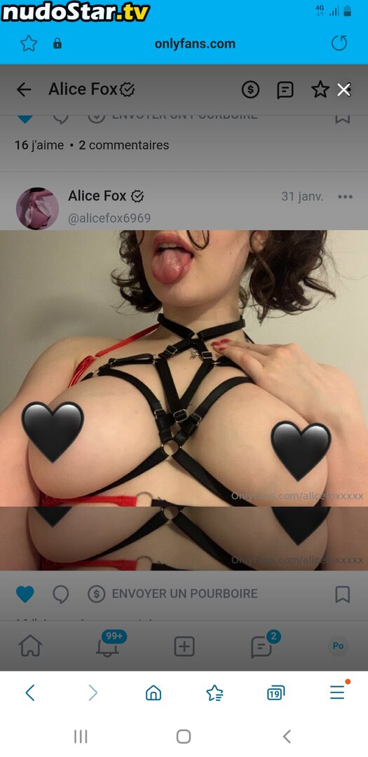 Alicefox6969 / alice fox / belle spellman / nadiafoxx69 / onlyfans___promotion_all_ Nude OnlyFans Leaked Photo #17