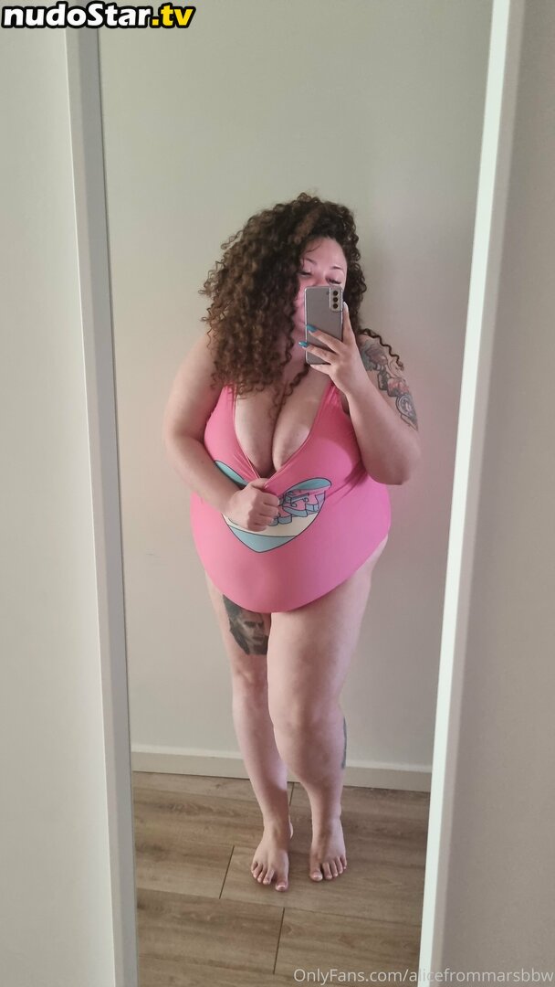 alicefrommarsbbw Nude OnlyFans Leaked Photo #21