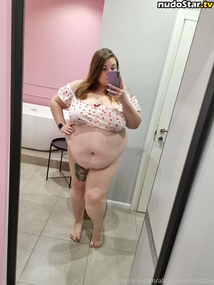 alicefrommarsbbw Nude OnlyFans Leaked Photo #22