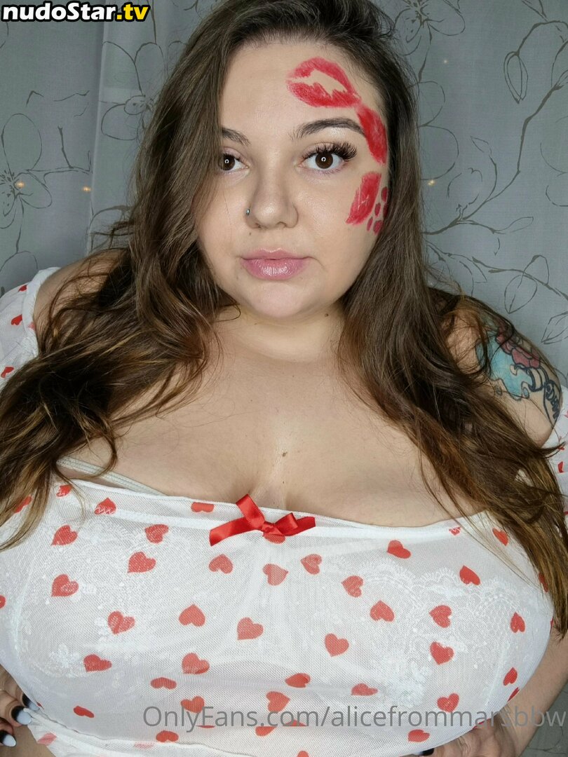 alicefrommarsbbw Nude OnlyFans Leaked Photo #25