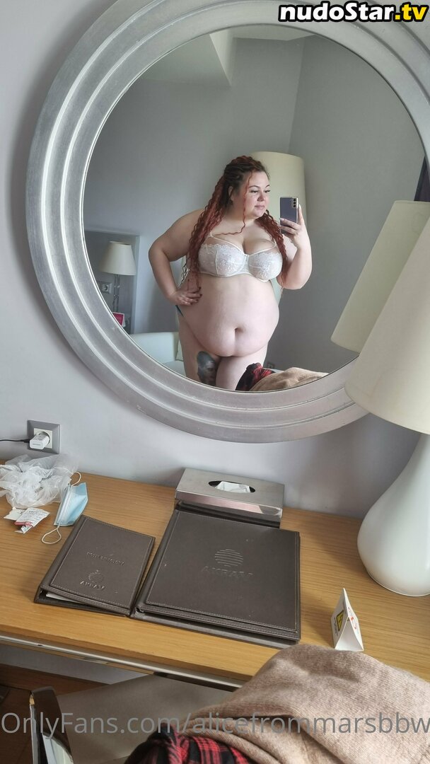 alicefrommarsbbw Nude OnlyFans Leaked Photo #27