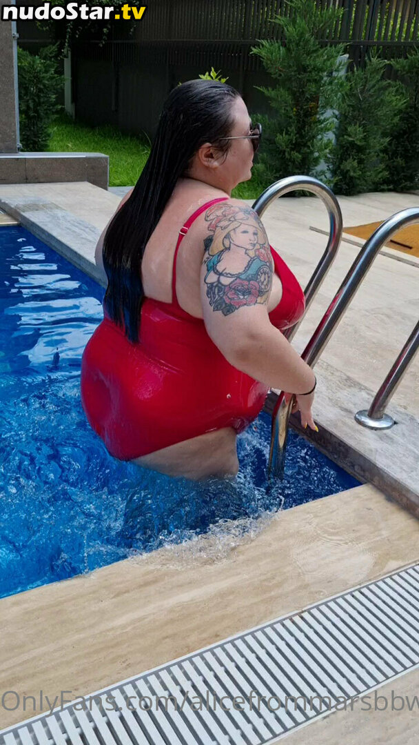 alicefrommarsbbw Nude OnlyFans Leaked Photo #30