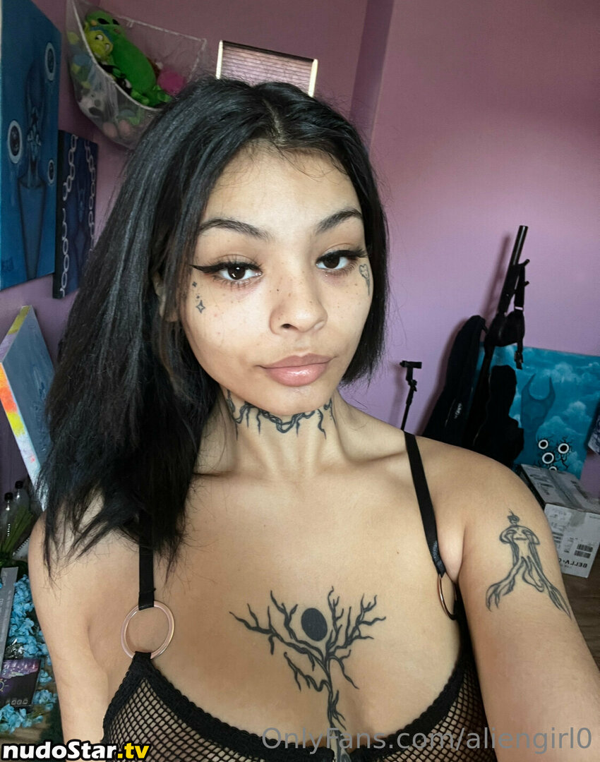 alien girl / aliengirl0 / talyeh_galvez Nude OnlyFans Leaked Photo #55