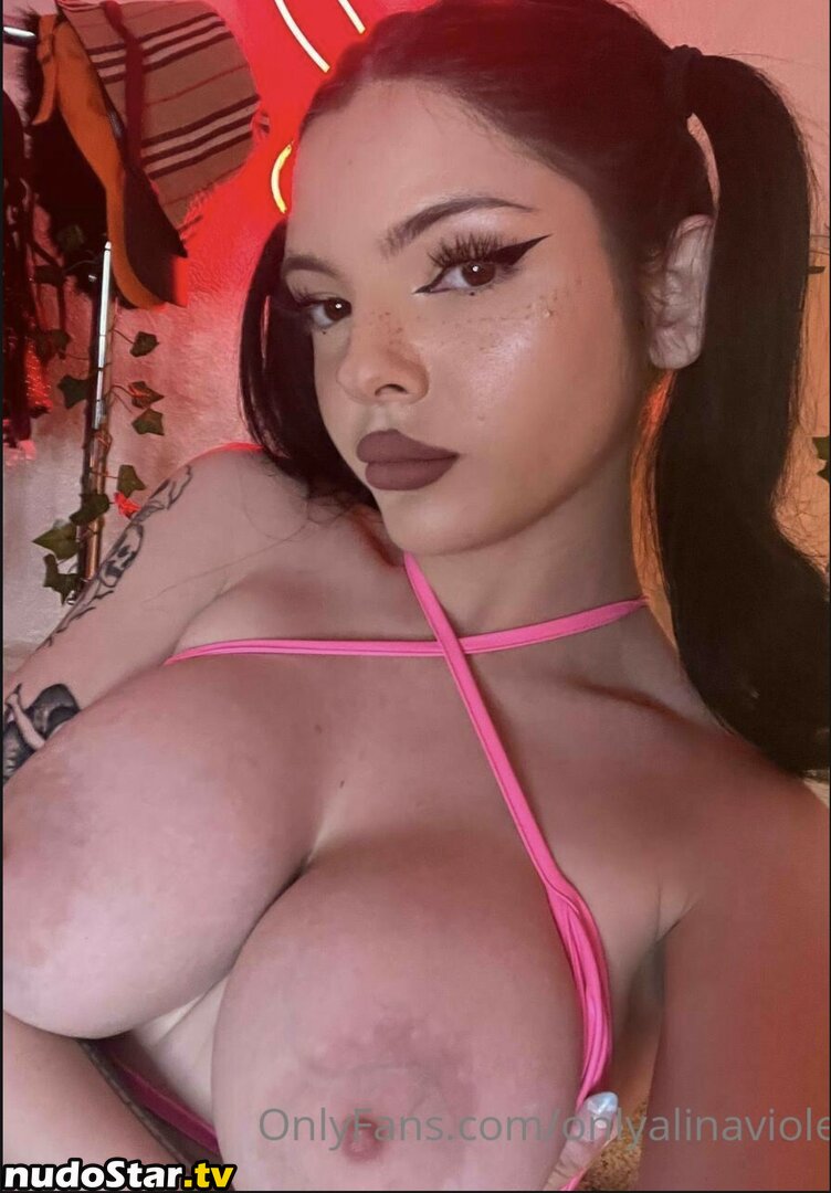 Alina Violet / Alinavioletx / onlyalinaviolet Nude OnlyFans Leaked Photo #9