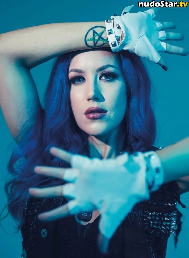 Alissa White-Gluz / AlissaWhiteGluz Nude OnlyFans Photo #15 - Nudostar.TV