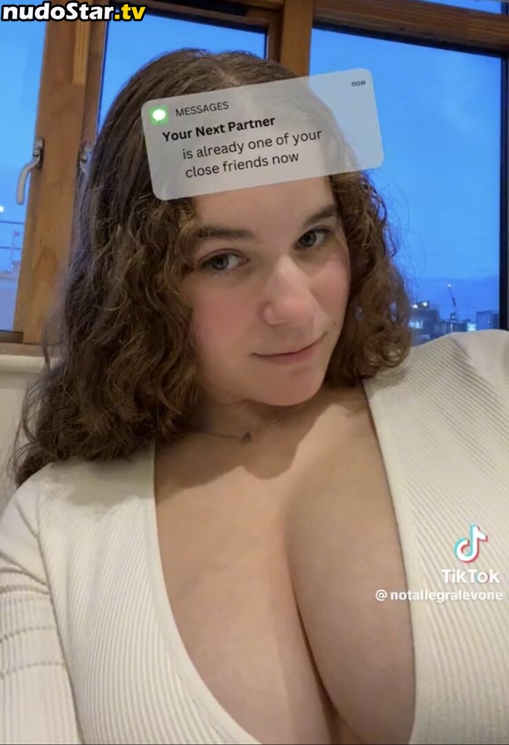 Allegra Levone / notallegralevone Nude OnlyFans Leaked Photo #4