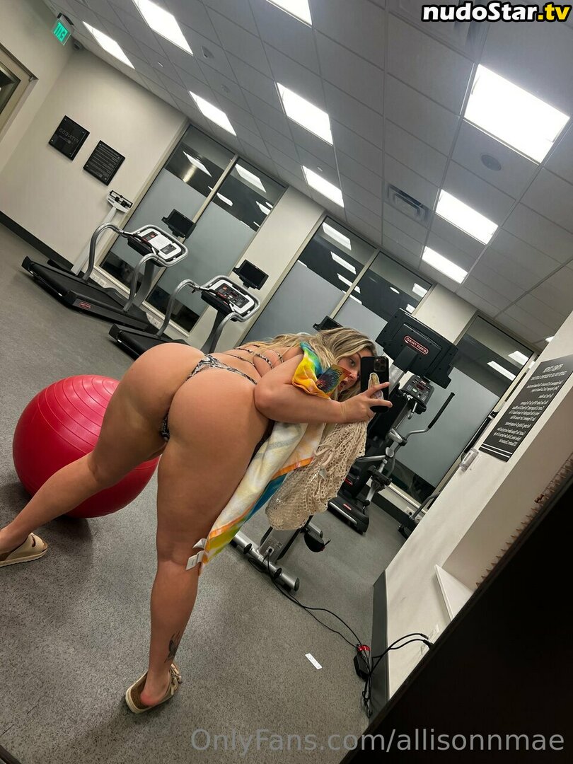 Allison Mae / allisonnmae Nude OnlyFans Leaked Photo #23