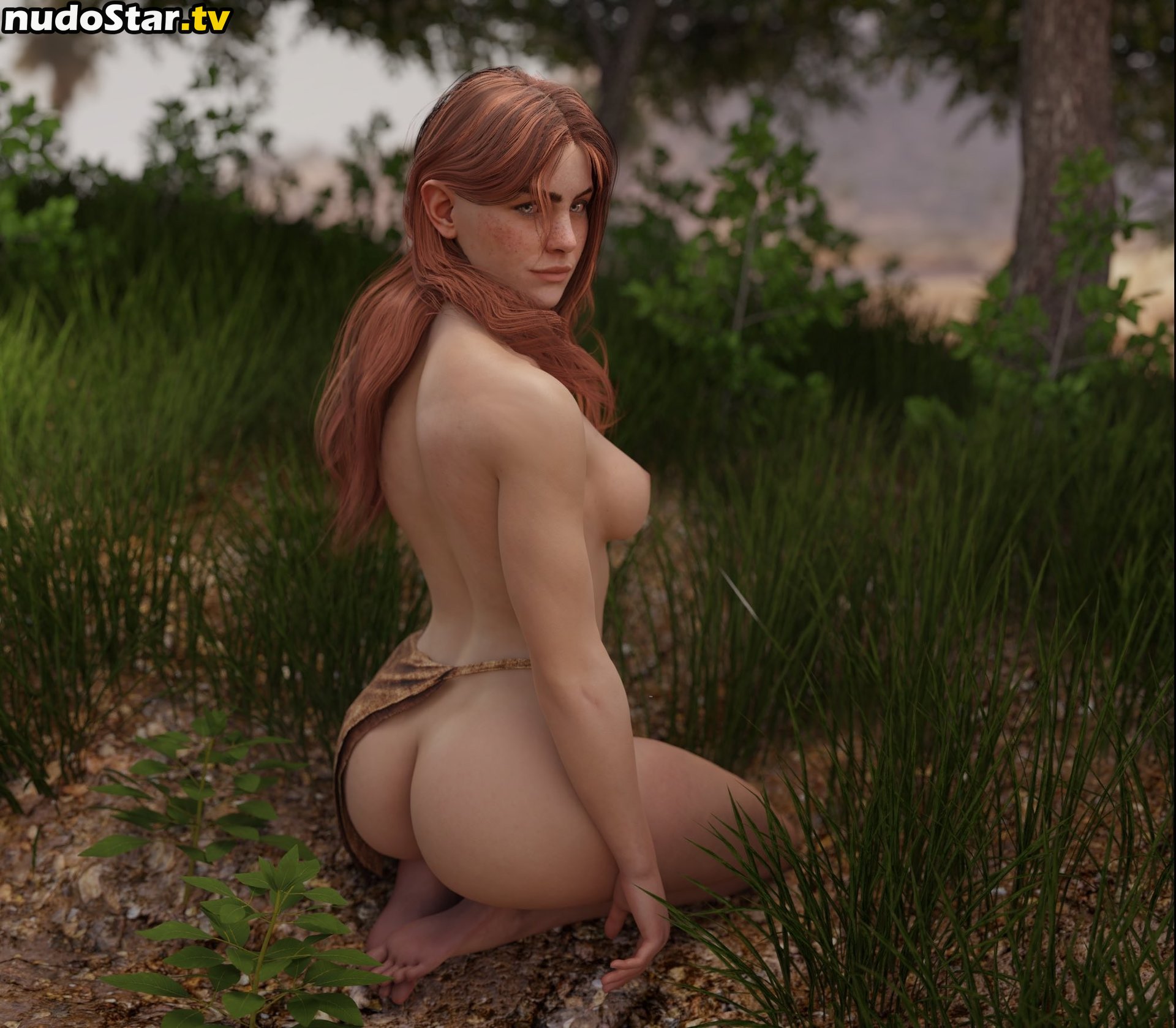 Alloy Horizon Zero Dawn / apone3d Nude OnlyFans Leaked Photo #7