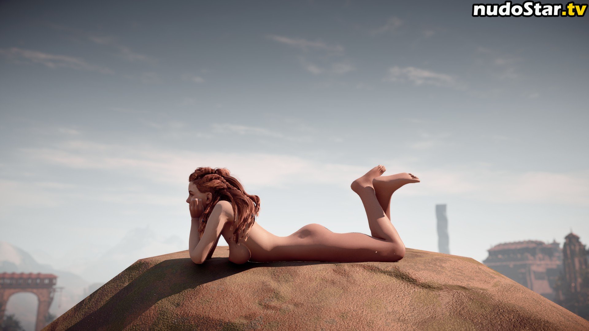 Alloy Horizon Zero Dawn / apone3d Nude OnlyFans Leaked Photo #49