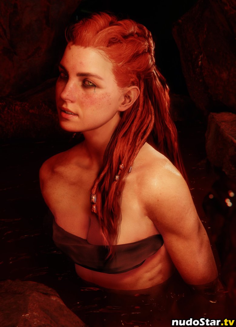 Alloy Horizon Zero Dawn / apone3d Nude OnlyFans Leaked Photo #70