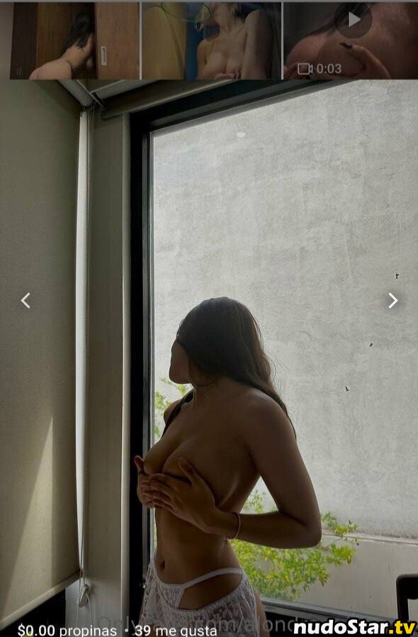 Alondra Quintero / alondraquinteroq Nude OnlyFans Leaked Photo #3