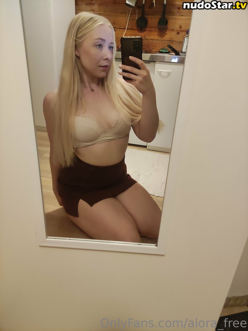 alora_free / officialalora Nude OnlyFans Leaked Photo #28