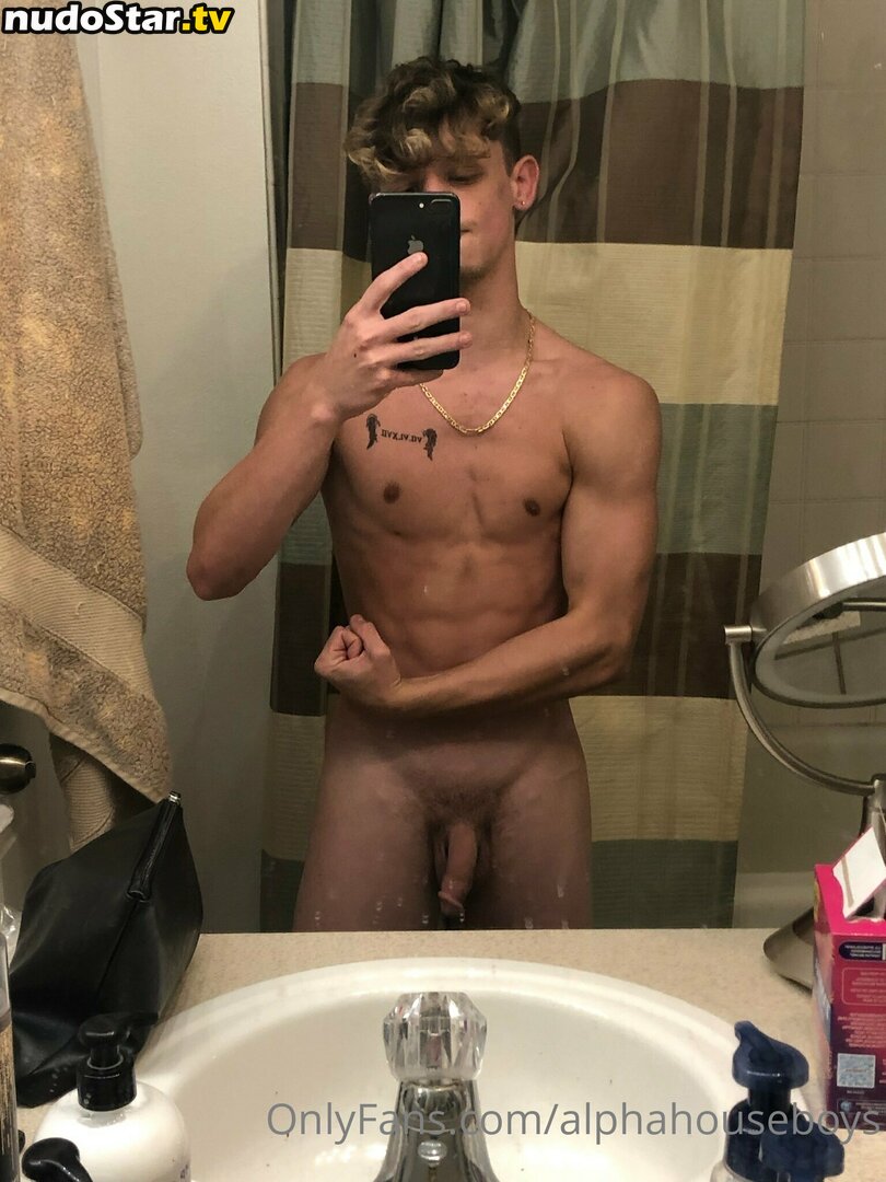 alphahouseboys Nude OnlyFans Leaked Photo #2