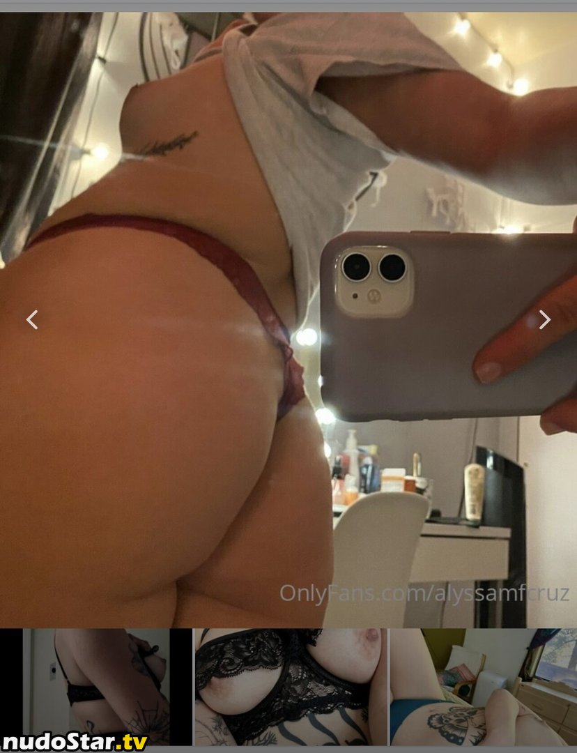Alyssa Cruz / Alyssamfcruz Nude OnlyFans Leaked Photo #4
